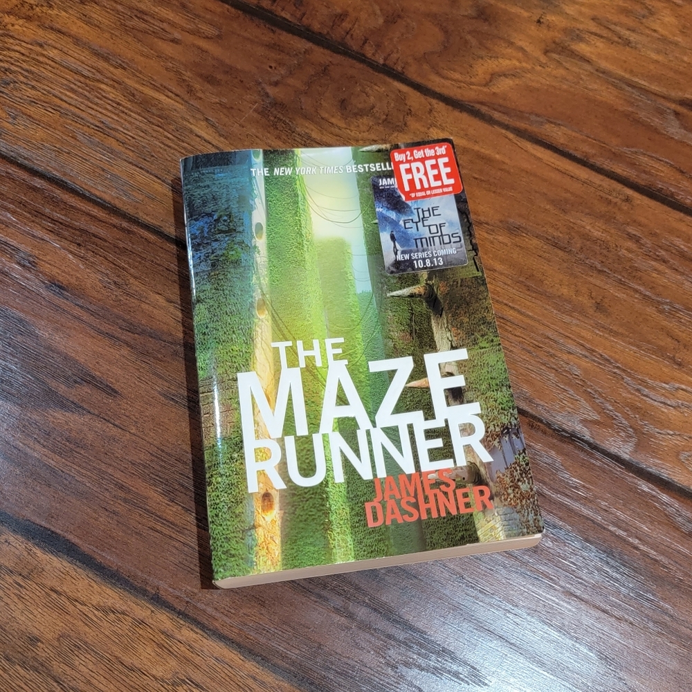 James Dashner book
